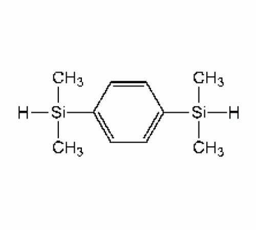 1,4-бис (диметилсилил) бензол, 97%, Alfa Aesar, 25 г