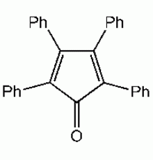 Тетрафенилциклопентадиенон, 99%, Acros Organics, 25г