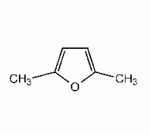 2,5-диметилфуран, 99%, Acros Organics, 100мл