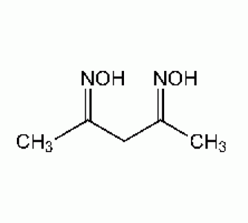 2,4-пентанедион диоксим, 98 +%, Alfa Aesar, 25г