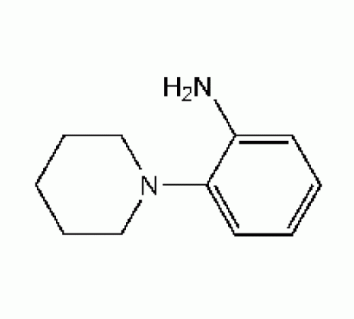 2 - (1-пиперидинил) анилин, 98%, Alfa Aesar, 100 г