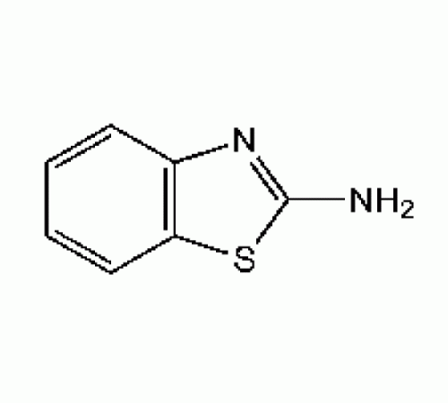 2-аминобензотиазола, 98%, Alfa Aesar, 500 г