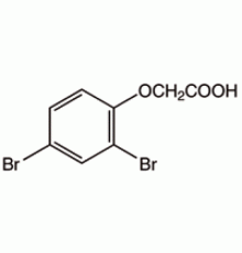2,4-Дибромфеноксиуксусная кислота, 97%, Alfa Aesar, 25 г