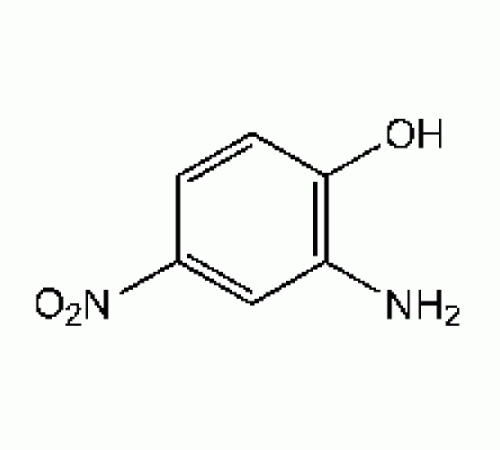 2-амино-4-нитрофенол, 99%, Acros Organics, 250г