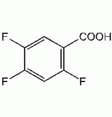 2,4,5-трифторбензойной кислоты, 98%, Alfa Aesar, 5 г