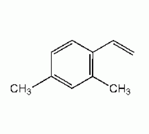 2,4-диметилстирол, 97%, стаб., Acros Organics, 100г