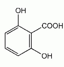 2,6-дигидроксибензойной кислоты, 98%, Alfa Aesar, 100 г