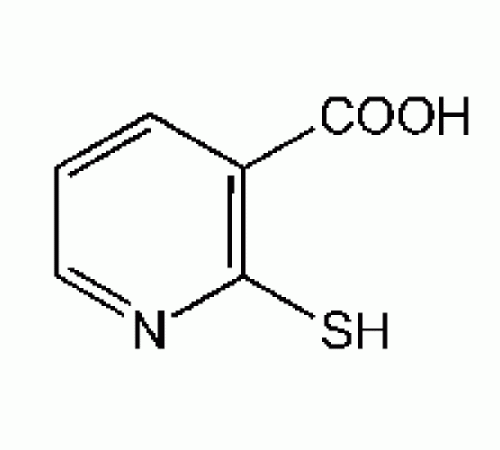 2-Меркаптоникотиновая кислота, 90 +%, Alfa Aesar, 100г