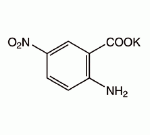 2-амино-5-нитробензойной кислоты калиевая соль, 98%, Alfa Aesar, 25 г