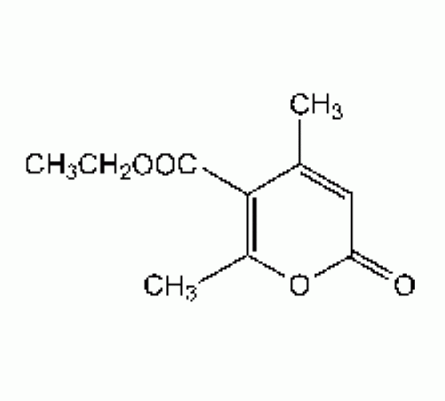 Этил изодегидроацетат, 95%, Acros Organics, 5г