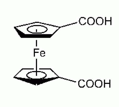 1,1 '-Ферроцендикарбоновая кислота, 98%, Alfa Aesar, 1 г