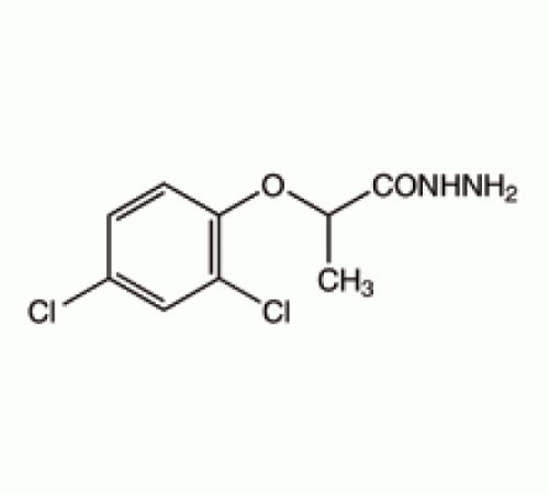 2 - (2,4-дихлорфенокси) гидразид пропионовой кислоты, 98%, Alfa Aesar, 25 г