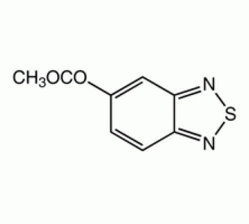 Метил 2,1,3-бензотиадиазол-5-карбоновой кислоты, 98%, Alfa Aesar, 1г