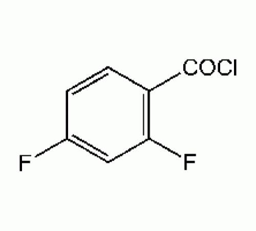 2,4-дифторбензоил хлорид, 98%, Alfa Aesar, 5 г