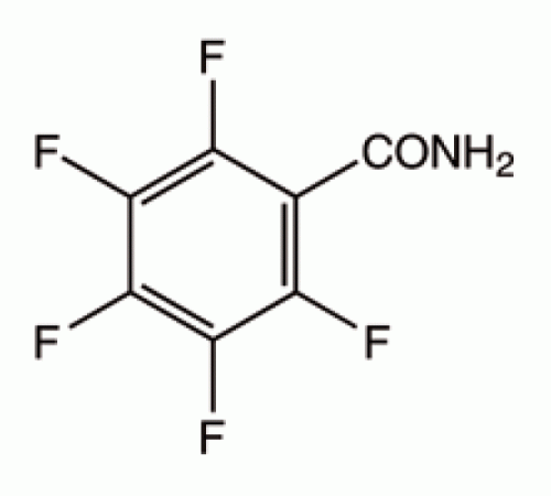 2,3,4,5,6-Пентафторбензамид, 99%, Alfa Aesar, 25 г
