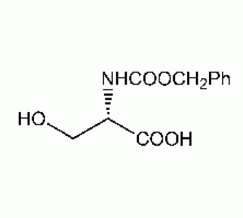 Н-бензилоксикарбонил-L-серин, 99%, Alfa Aesar, 100 г