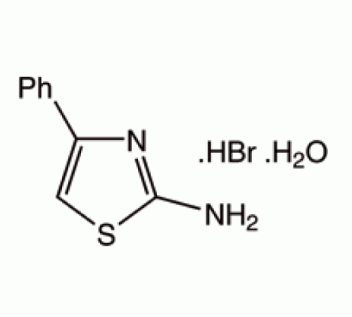 2-амино-4-фенилтиазол гидробромид моногидрат, 99%, Alfa Aesar, 25 г