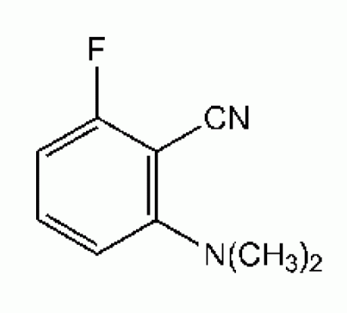 2-диметиламино-6-фторбензонитрила, 97%, Alfa Aesar, 5 г