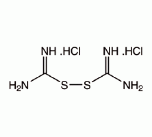 Формамидин дисульфид дигидрохлорид, 97%, Alfa Aesar, 5 г