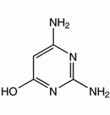 2,4-диамино-6-гидроксипиримидин, 96%, Alfa Aesar, 100 г