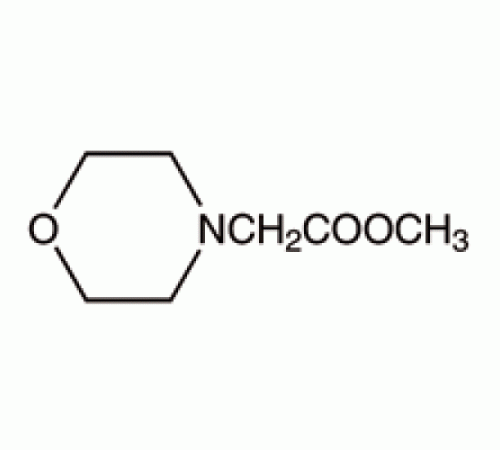 Метиловый эфир 4-морфолинацетат, 99%, Alfa Aesar, 100 г