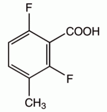 2,6-дифтор-3-метилбензойной кислоты, 97 +%, Alfa Aesar, 1г