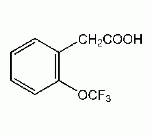 2 - (трифторметокси) фенилуксусной кислоты, 98%, Alfa Aesar, 5 г