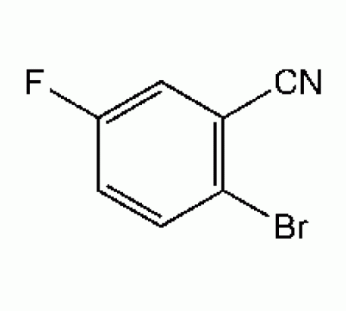 2-Бром-5-фторбензонитрил, 98 +%, Alfa Aesar, 25г