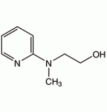 2 - (метил-2-пиридиламино) этанол, 98%, Alfa Aesar, 50 г