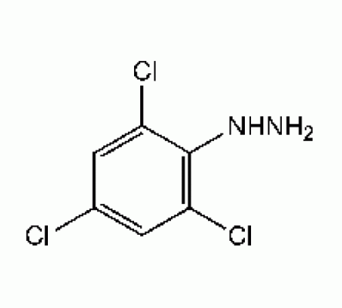 2,4,6-трихлорфенилгидразина, 98%, Alfa Aesar, 50 г