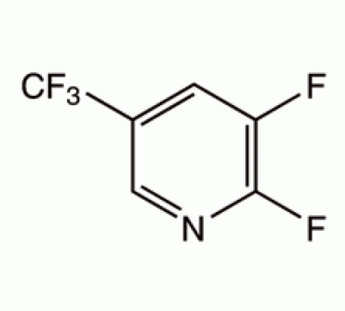 2,3-дифтор-5- (трифторметил) пиридина, 98%, Alfa Aesar, 1г