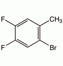 2-Бром-4,5-дифтортолуол, 98%, Alfa Aesar, 1г