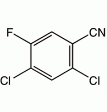 2,4-Дихлор-5-фторбензонитрил, 97%, Alfa Aesar, 10 г