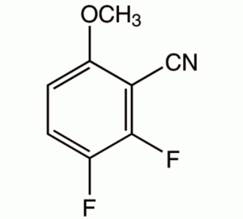 2,3-дифтор-6-метоксибензонитрила, 97%, Alfa Aesar, 5 г