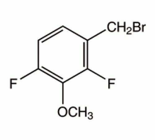 2,4-дифтор-3-метоксибензил бромид, 97%, Alfa Aesar, 5 г