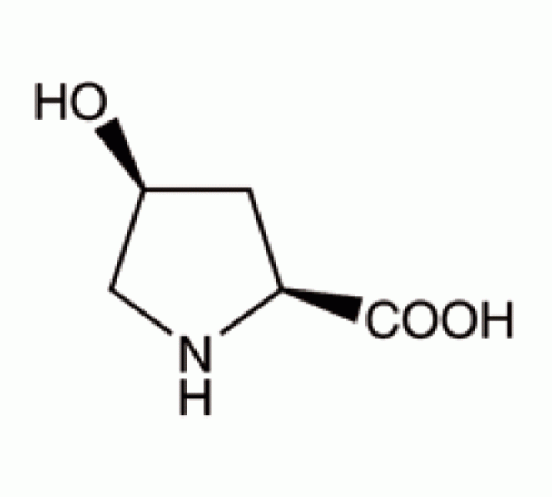 цис-4-гидрокси-L-пролина, 99%, Alfa Aesar, 1г