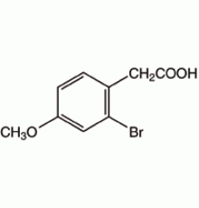 2-Бром-4-метоксифенилуксусной кислоты, 97%, Alfa Aesar, 25 г