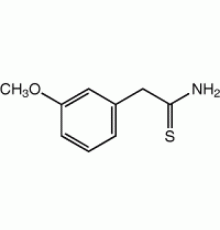 2 - (3-метоксифенил) тиоацетамид, 97%, Alfa Aesar, 1г