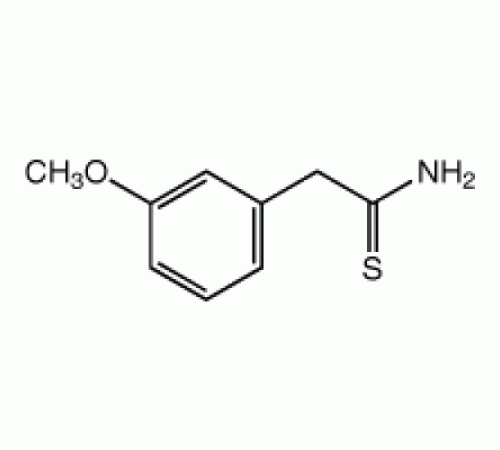 2 - (3-метоксифенил) тиоацетамид, 97%, Alfa Aesar, 1г