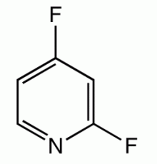 2,4-дифторпиридина, 97%, Alfa Aesar, 1г