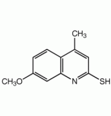 2-меркапто-7-метокси-4-метилхинолин, 96%, Alfa Aesar, 250 мг
