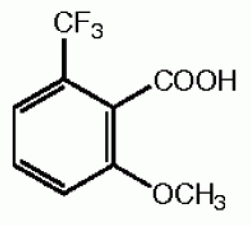 2-метокси-6- (трифторметил) бензойную кислоту, JRD, 97%, Alfa Aesar, 5 г