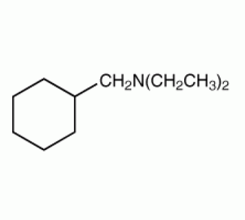 (Циклогексилметил) диэтиламин, 97%, Alfa Aesar, 5 г