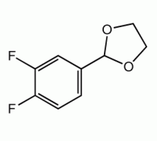 2 - (3,4-дифторфенил) -1,3-диоксолан, 98%, Alfa Aesar, 250 мг