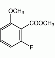 Метиловый эфир 2-фтор-6-метоксибензойной кислоты, 98%, Alfa Aesar, 1г