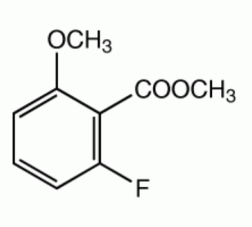 Метиловый эфир 2-фтор-6-метоксибензойной кислоты, 98%, Alfa Aesar, 1г