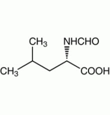Н-формил-L-лейцин, тек. 90%, Alfa Aesar, 5 г