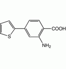 2-Амино-4- (2-тиенил) бензойной кислоты, 96%, Alfa Aesar, 1г