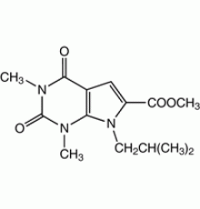 Метил 7-изобутил-1,3-диметил-2, 4-диоксо-2, 3,4,7-тетрагидро-1Н-пирроло [2,3-D] пиримидин-6-карбоксилат, Alfa Aesar, 500 мг