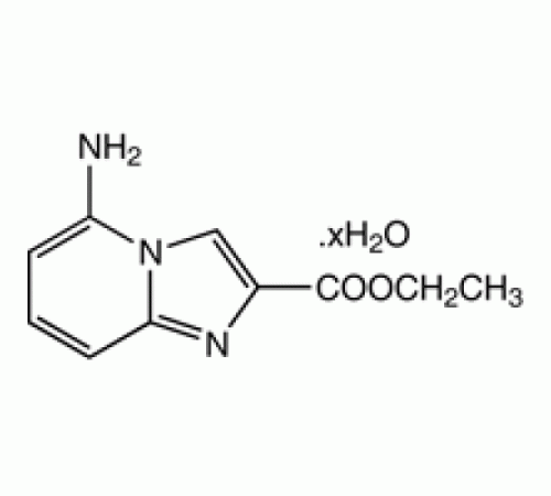 Этил-5-аминоимидазо [1,2-а] пиридин-2-карбоновой кислоты гидрат, 95%, Alfa Aesar, 250 мг